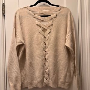 🚨 MAKE AN OFFER AQUA Cashmere Sweater